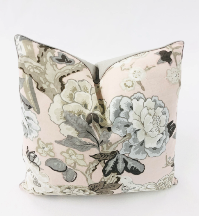 Schumacher - Bermuda Blossoms in Blush