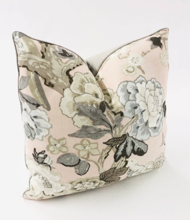 Schumacher - Bermuda Blossoms in Blush