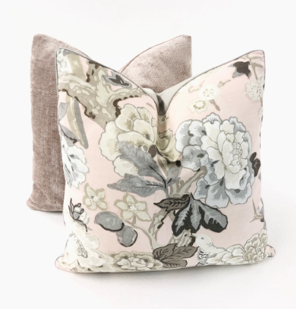 Schumacher - Bermuda Blossoms in Blush