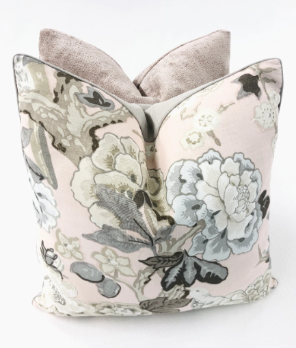 Schumacher - Bermuda Blossoms in Blush