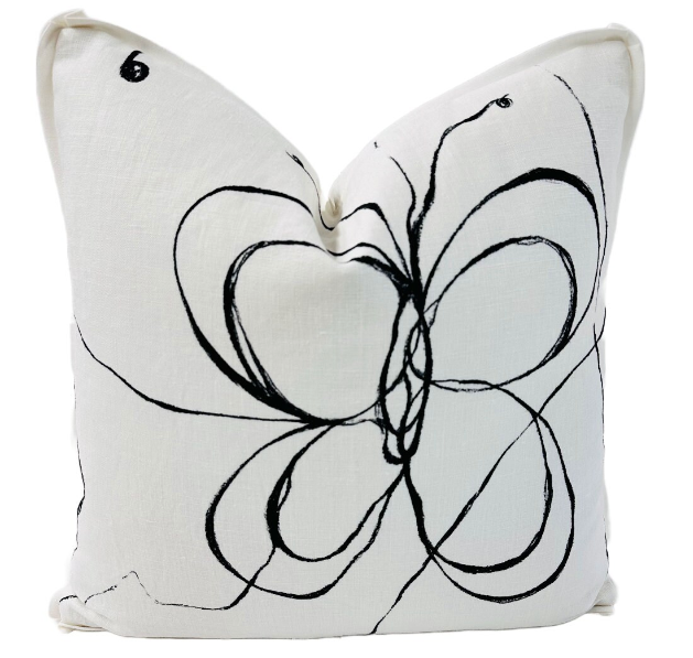 Schumacher - Come Back As A Flower in Soft Black