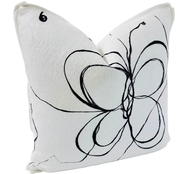 Schumacher - Come Back As A Flower in Soft Black