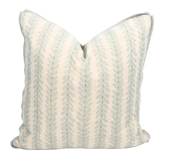 Schumacher - Woodperry in Aqua
