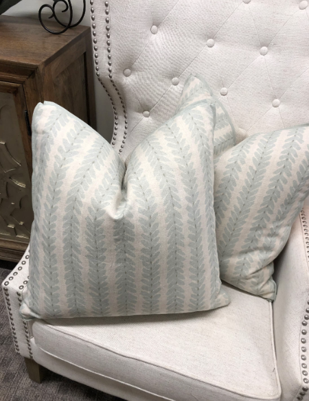 Schumacher - Woodperry in Aqua