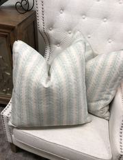 Schumacher - Woodperry in Aqua