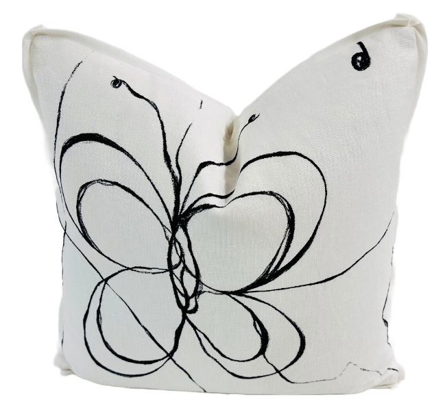 Schumacher - Come Back As A Flower in Soft Black