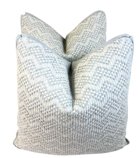 Schumacher - Embroidery Audley in Mineral