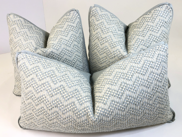 Schumacher - Embroidery Audley in Mineral