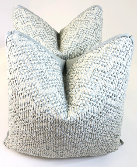 Schumacher - Embroidery Audley in Mineral