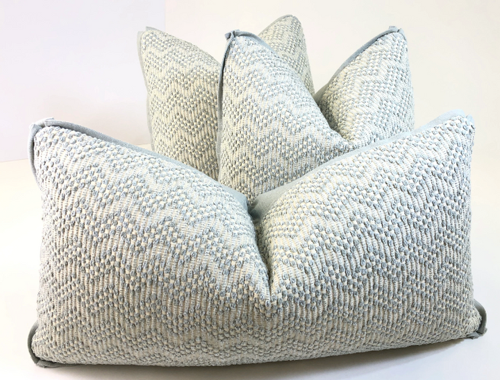 Schumacher - Embroidery Audley in Mineral