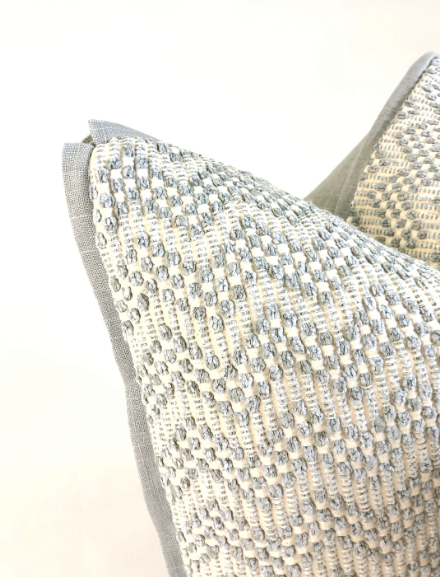 Schumacher - Embroidery Audley in Mineral