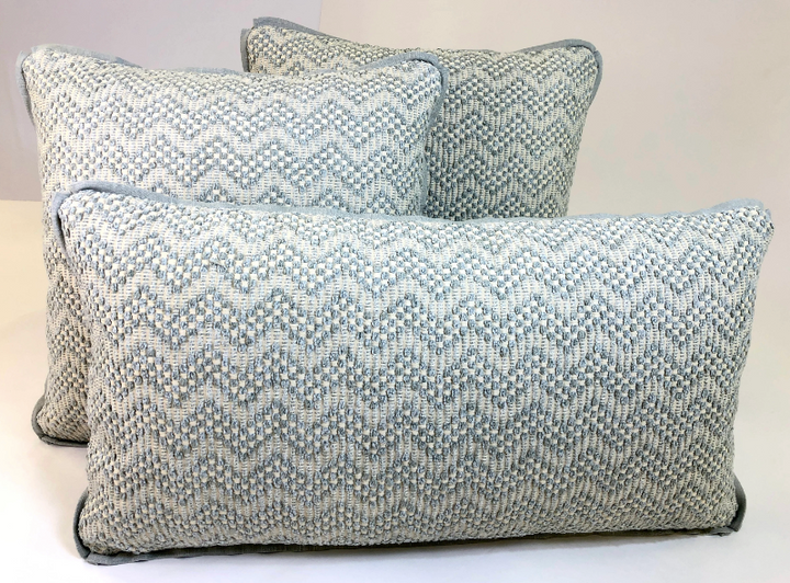 Schumacher - Embroidery Audley in Mineral