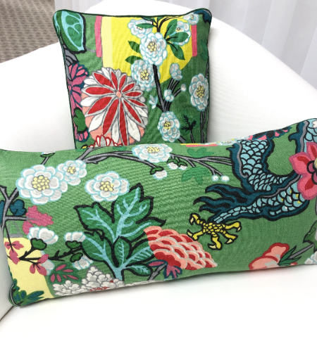 Schumacher - Chiang Mai Dragon in Green