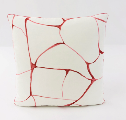 Schumacher - Filigree in Coral