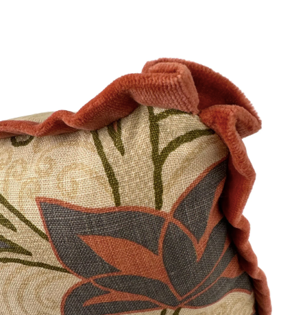 Quadrille - Contessa in Multi Salmon/Coal/Beige