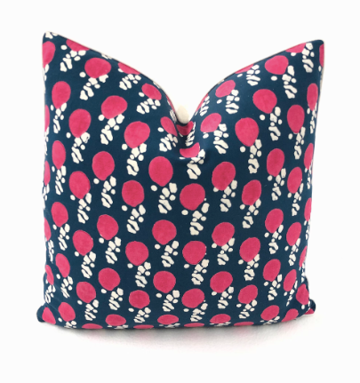 Tulu Textiles - Melvin in Pink