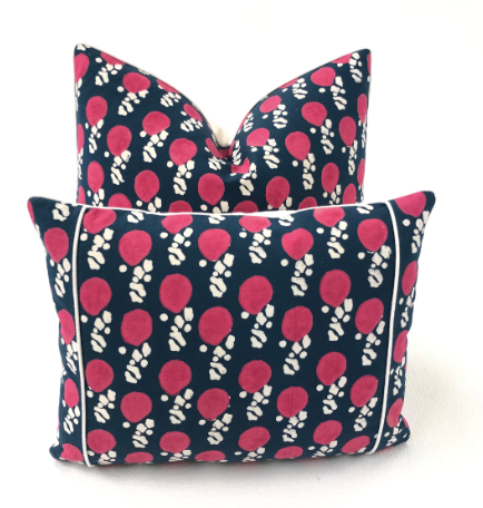 Tulu Textiles - Melvin in Pink