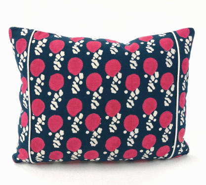 Tulu Textiles - Melvin in Pink