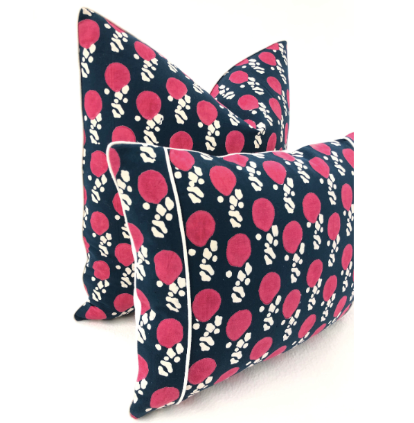 Tulu Textiles - Melvin in Pink