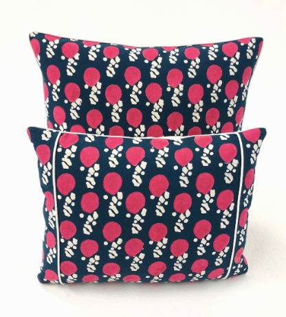 Tulu Textiles - Melvin in Pink