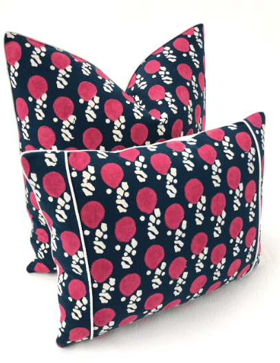 Tulu Textiles - Melvin in Pink