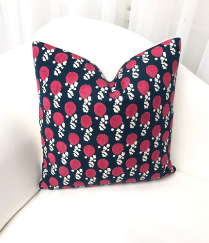 Tulu Textiles - Melvin in Pink