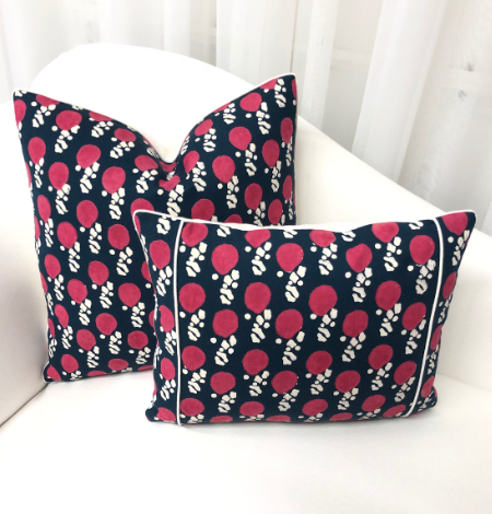 Tulu Textiles - Melvin in Pink