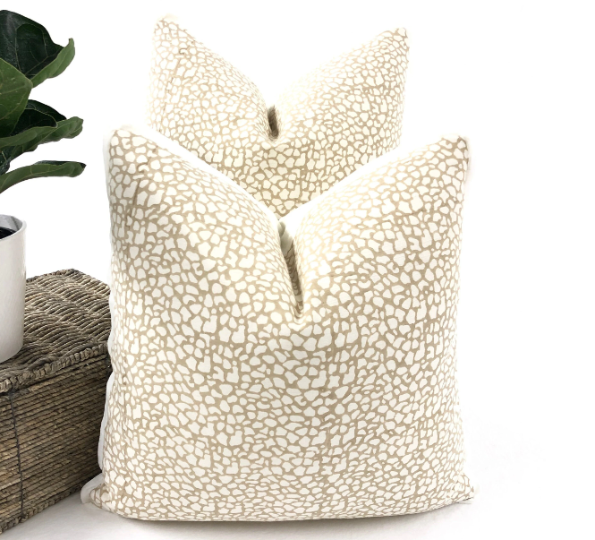 Tulu Textiles - Bixby in Tan