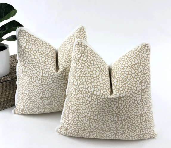 Tulu Textiles - Bixby in Tan