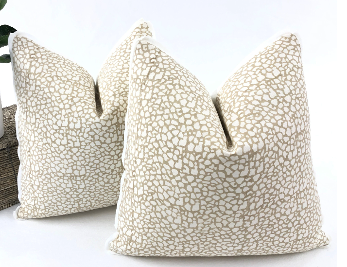 Tulu Textiles - Bixby in Tan