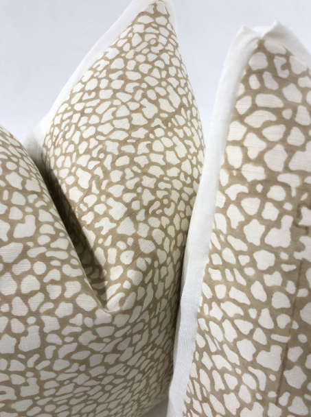 Tulu Textiles - Bixby in Tan