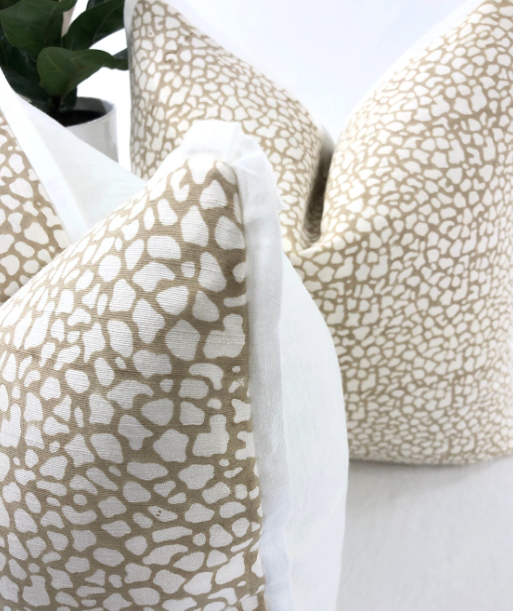 Tulu Textiles - Bixby in Tan