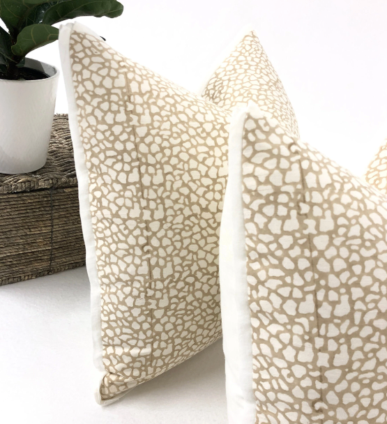 Tulu Textiles - Bixby in Tan