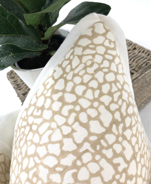 Tulu Textiles - Bixby in Tan