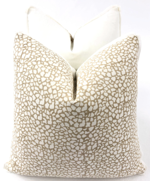 Tulu Textiles - Bixby in Tan