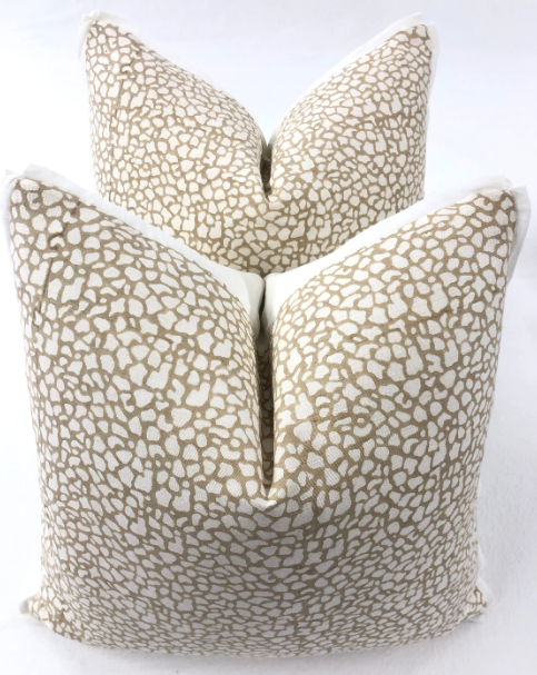Tulu Textiles - Bixby in Tan
