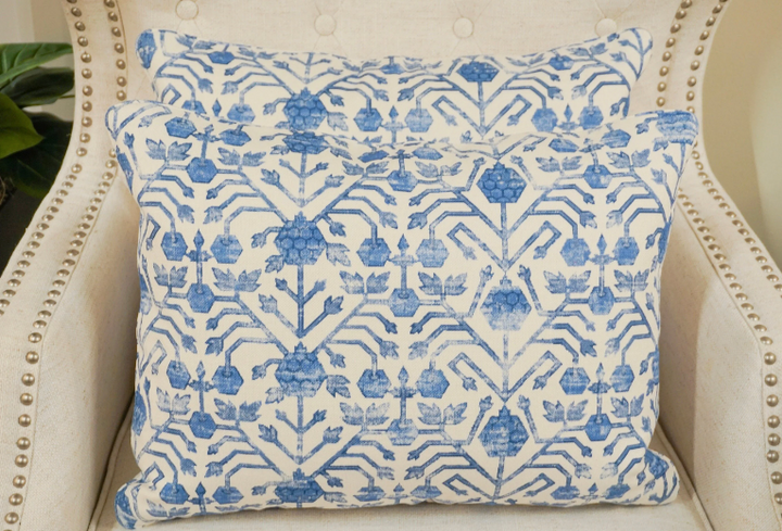 Zak + Fox - Khotan in Blue