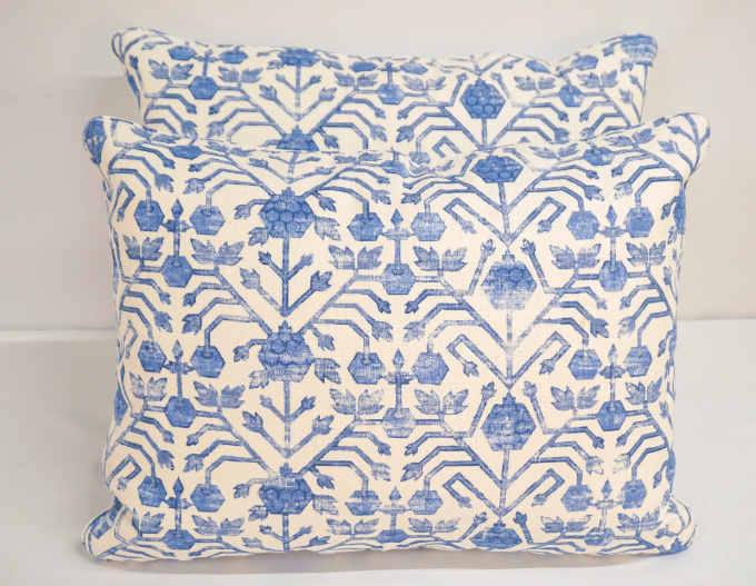 Zak + Fox - Khotan in Blue