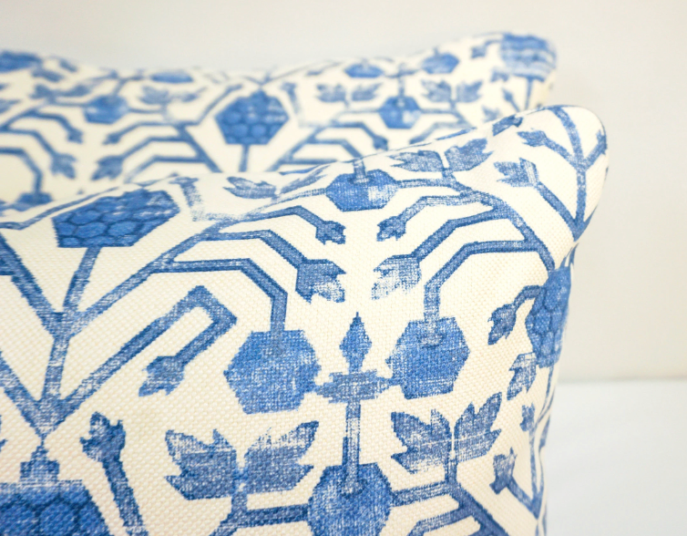 Zak + Fox - Khotan in Blue