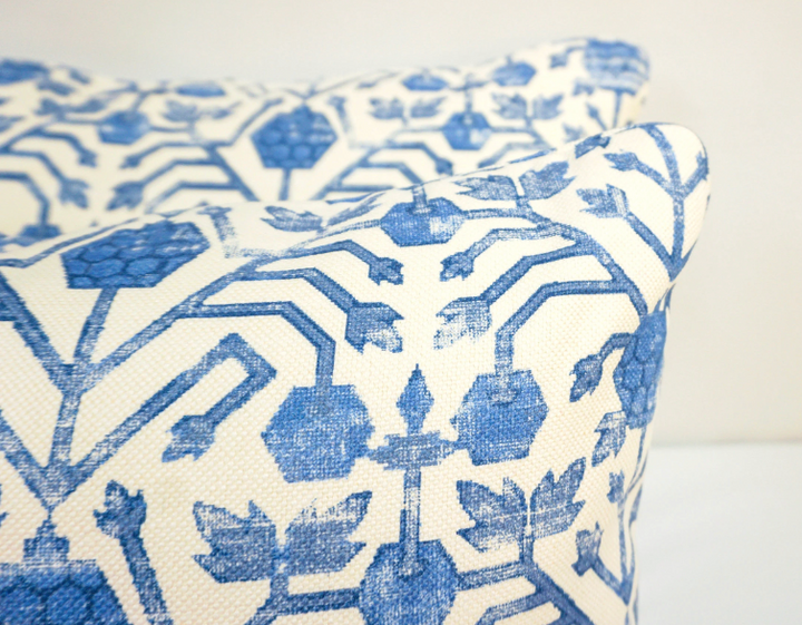 Zak + Fox - Khotan in Blue