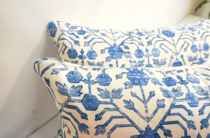 Zak + Fox - Khotan in Blue