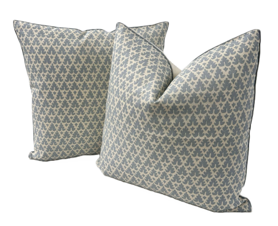 Quadrille - Volpi in Soft Windsor Blue on Tint