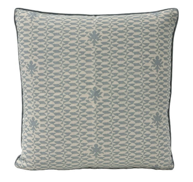 Quadrille - Carlo II Neutral in Soft Windsor Blue
