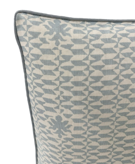 Quadrille - Carlo II Neutral in Soft Windsor Blue