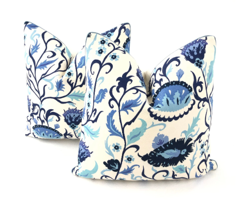 Quadrille - Uzbek Small Scale in Multi Blues