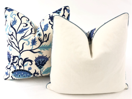 Quadrille - Uzbek Small Scale in Multi Blues