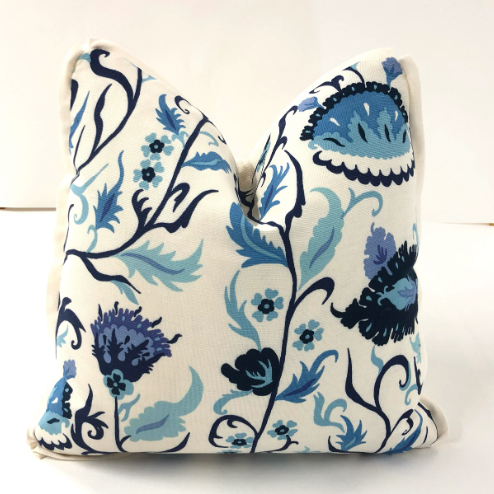 Quadrille - Uzbek Small Scale in Multi Blues