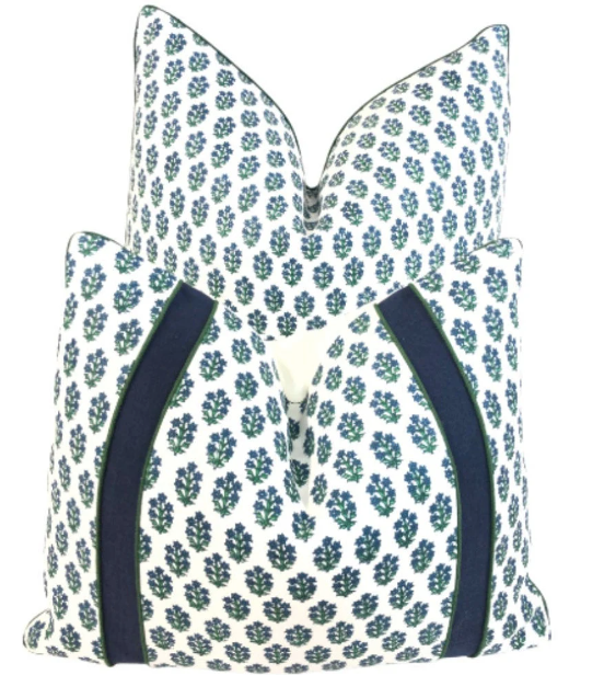 Michael S Smith / Jasper - Devonshire in Deep Blue/Green