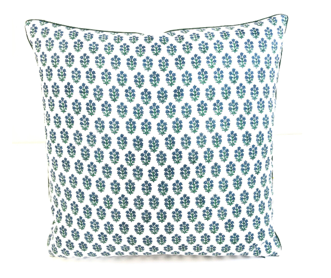 Michael S Smith / Jasper - Devonshire in Deep Blue/Green