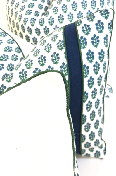 Michael S Smith / Jasper - Devonshire in Deep Blue/Green